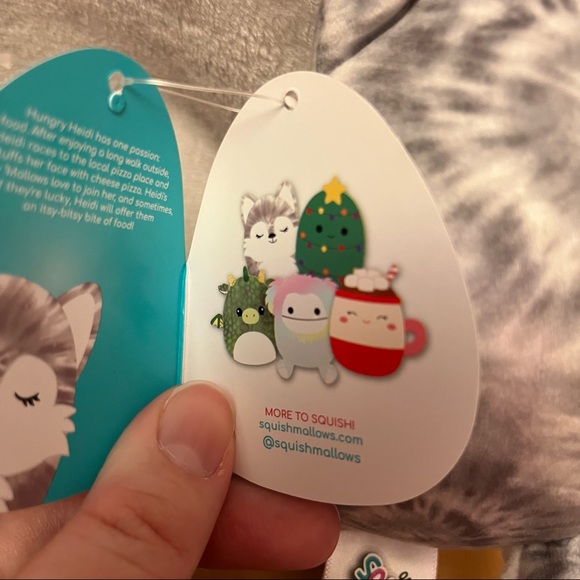 Squishmallow Heidi NWT - Picture 11 of 12